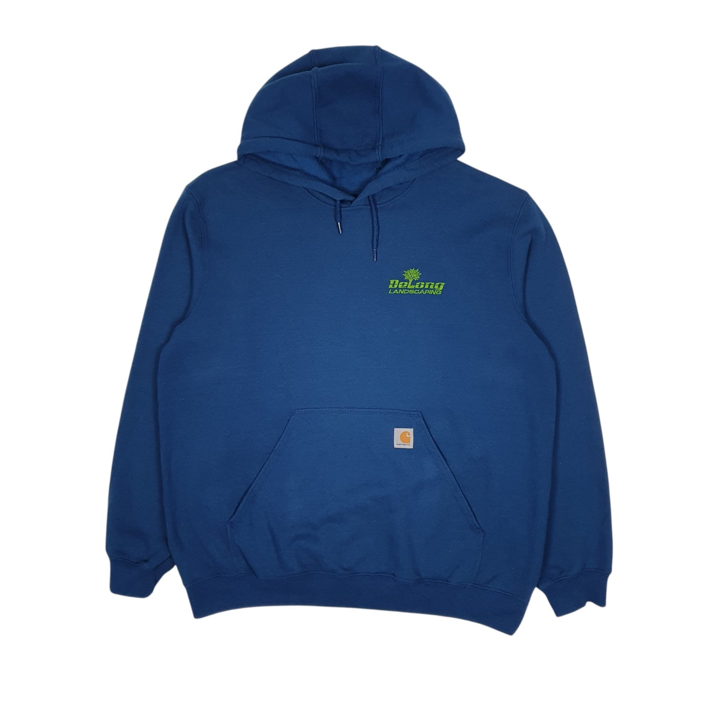 Mens Blue Carhartt  Hoodie Jumper