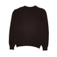 Mens Brown Burberry  Crewneck Jumper