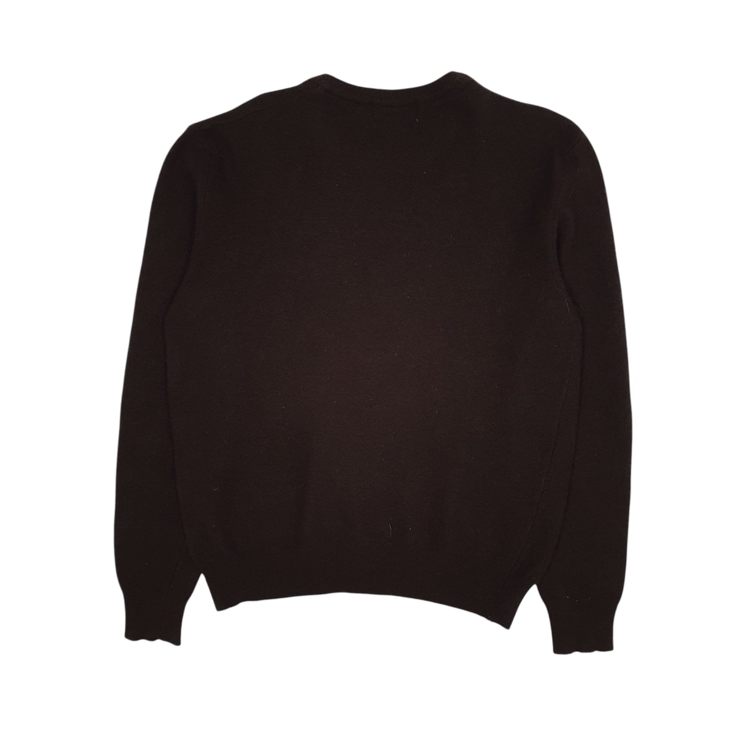 Mens Brown Burberry  Crewneck Jumper