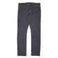 Mens Grey Levis Stretch 513 JeansW34 L32