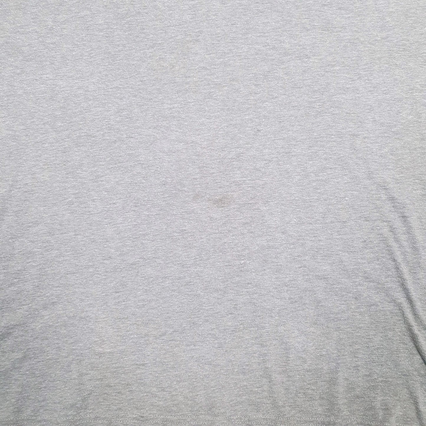 Mens Grey Under Armour Heat Gear  T Shirt