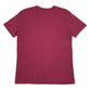 Womens Burgundy Carhartt   T Shirt