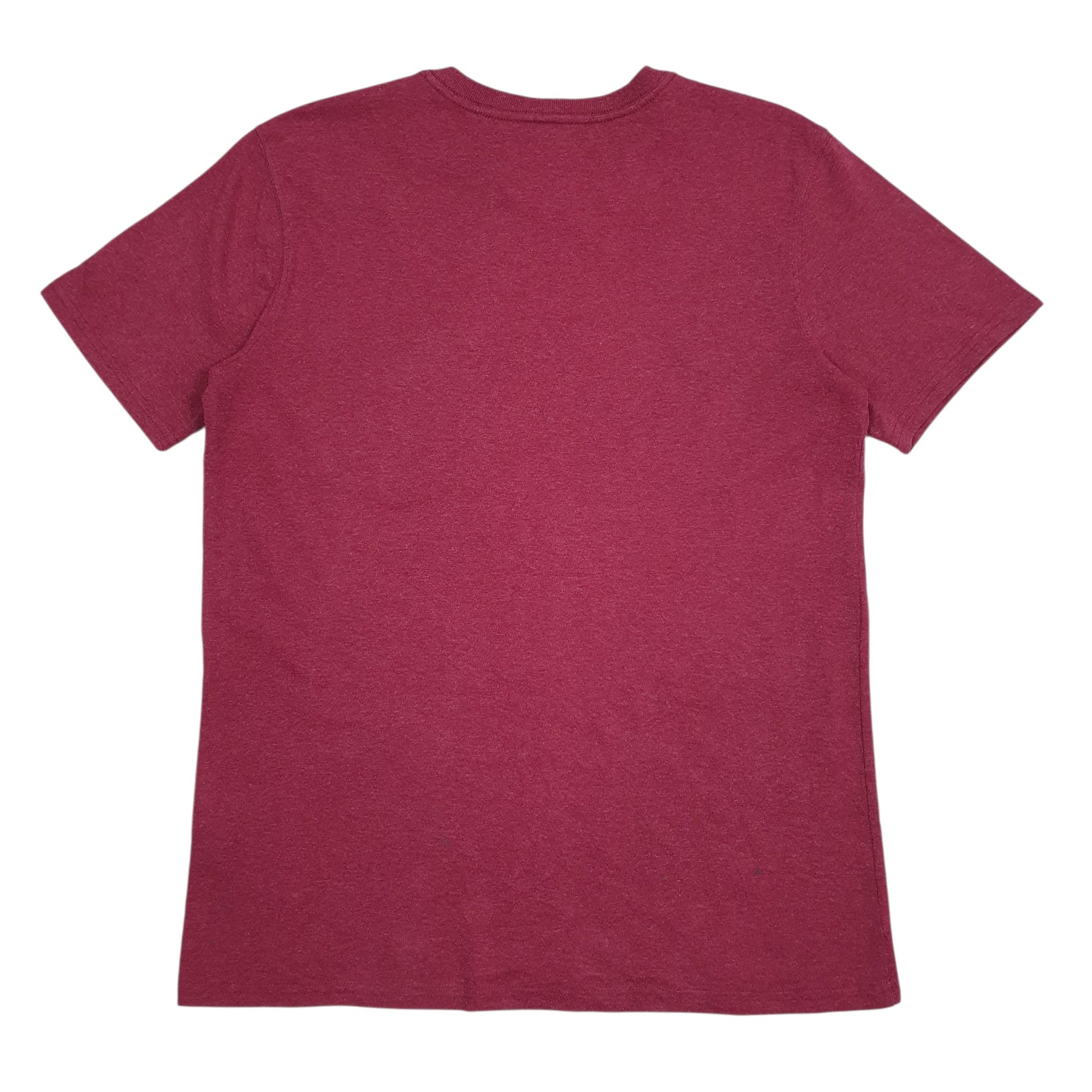 Womens Burgundy Carhartt   T Shirt