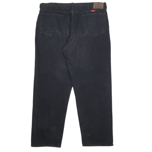 Mens Black Wrangler Vintage Made In USA  Jeans