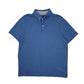 Mens Blue Tommy Hilfiger  Short Sleeve Polo Shirt