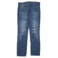 Mens Blue Levis Distressed 511 JeansW36 L34