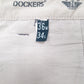 Mens Grey Dockers Vintage Khakis  Trousers