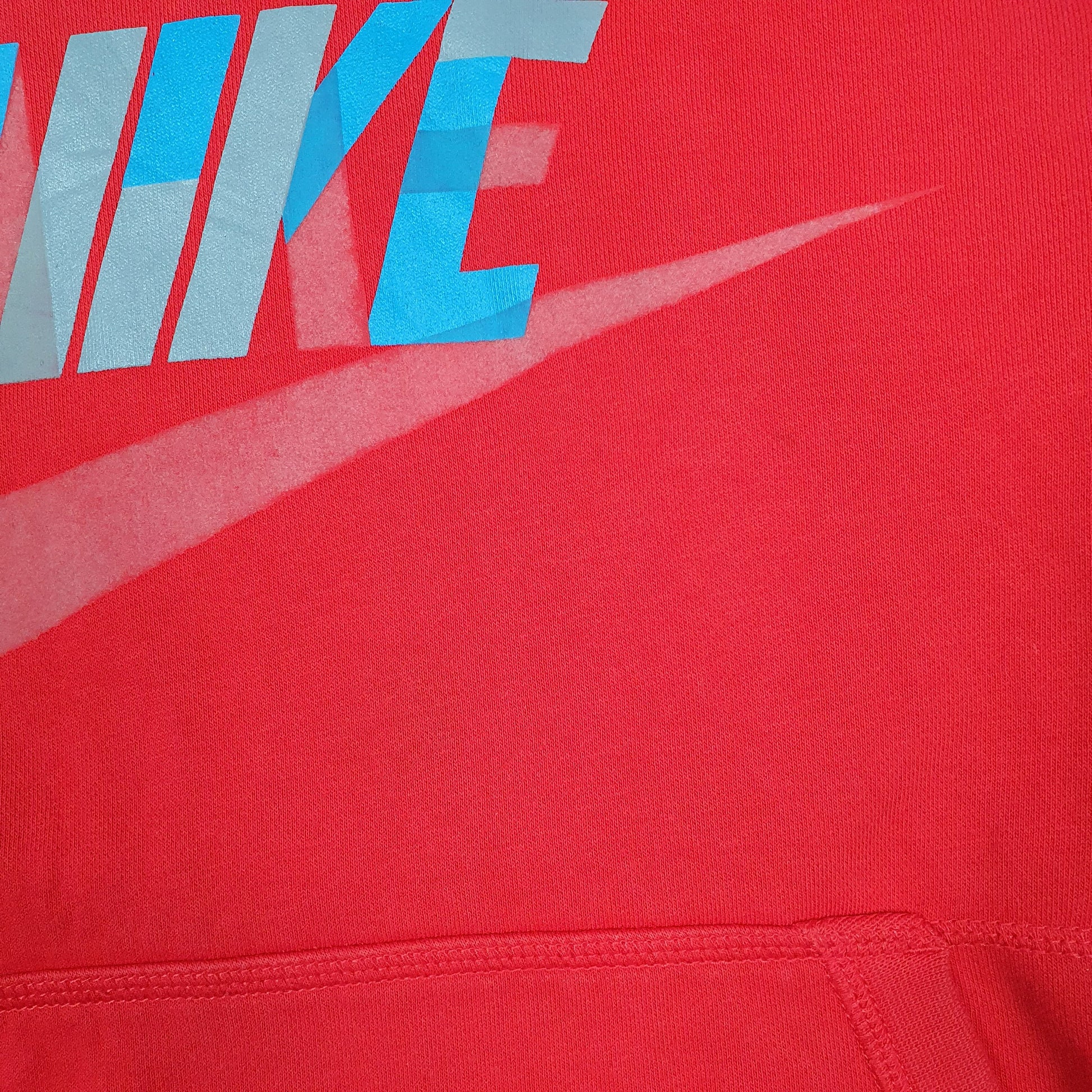 Mens Red Nike  Hoodie Jumper
