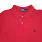 Mens Red Polo Ralph Lauren   Polo Shirt