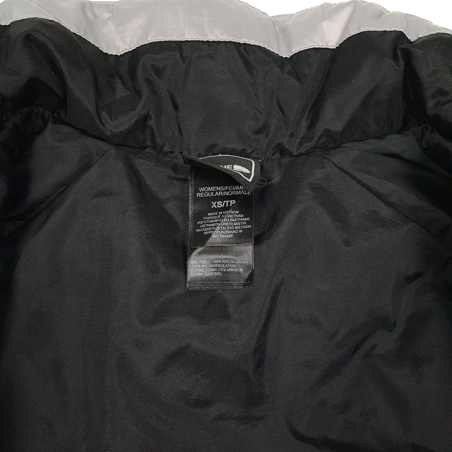 Womens Grey The North Face Aconcagua  Coat