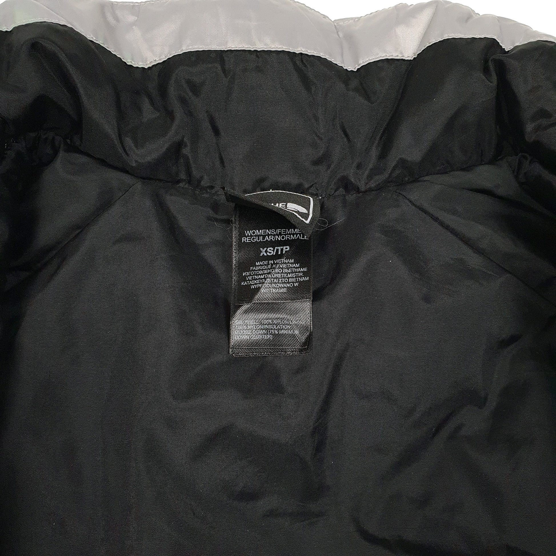 Womens Grey The North Face Aconcagua  Coat