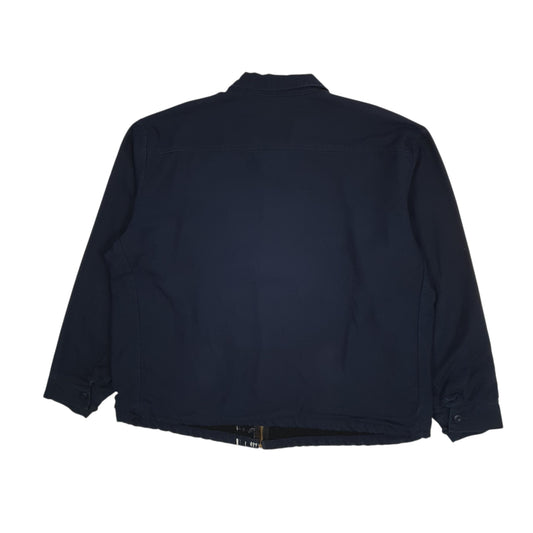 Mens Navy Wrangler Harrington Bomber  Coat