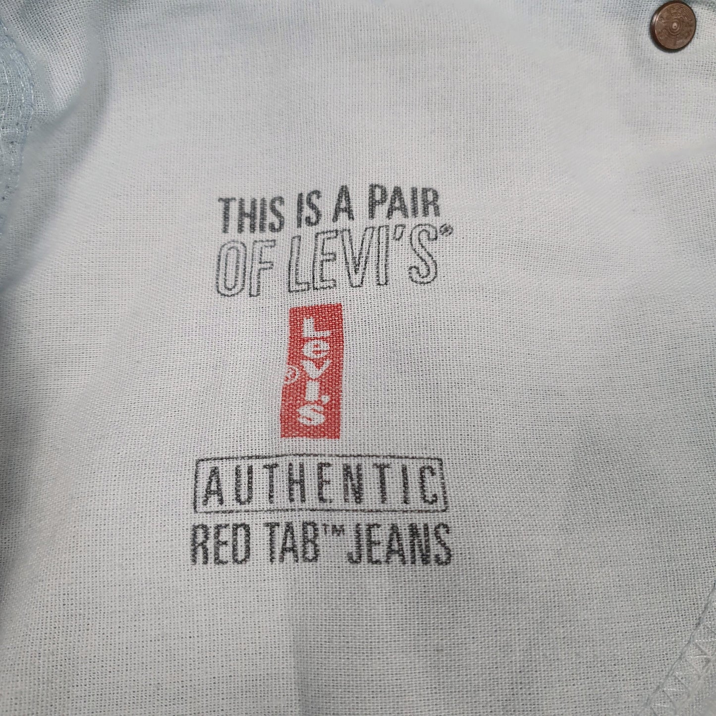 Mens Blue Levis   Jeans