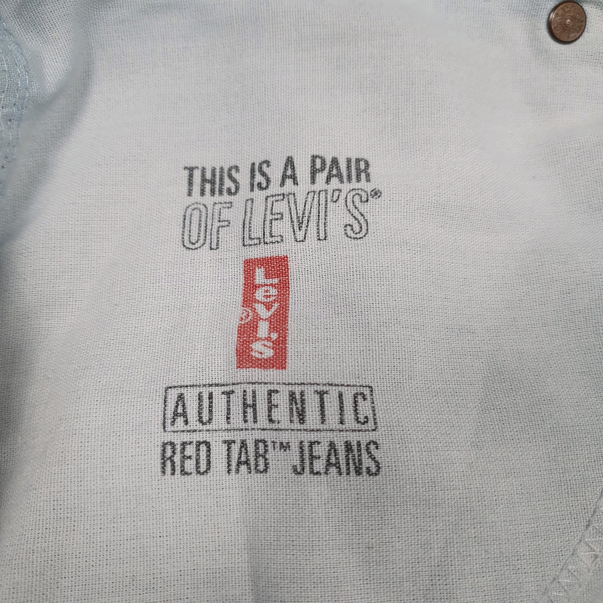 Mens Blue Levis   Jeans