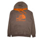 Mens Brown The North Face  Hoodie Jumper