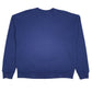 Womens Navy Champion Football Crewneck Jumper
