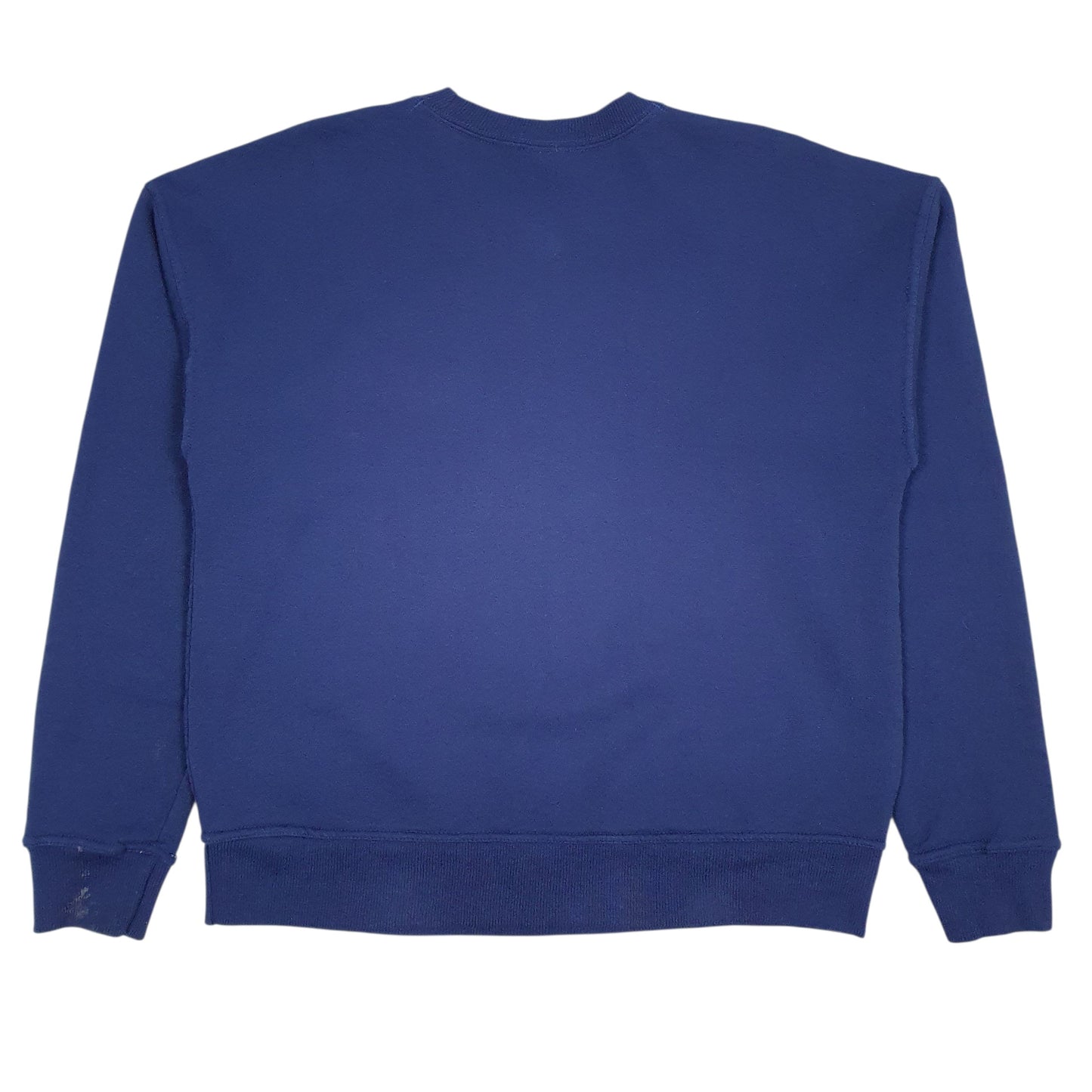 Womens Navy Champion Football Crewneck Jumper
