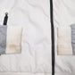 Mens White Nike   Coat