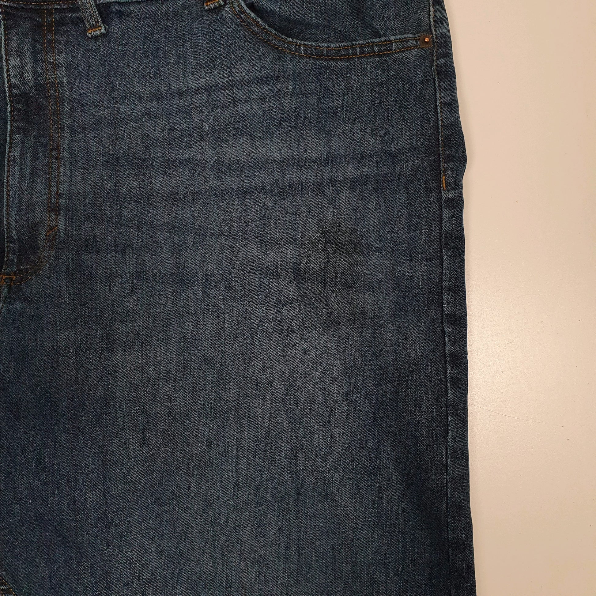 Mens Blue Wrangler   Jeans