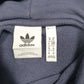 Mens Navy Adidas Spellout Hoodie Jumper