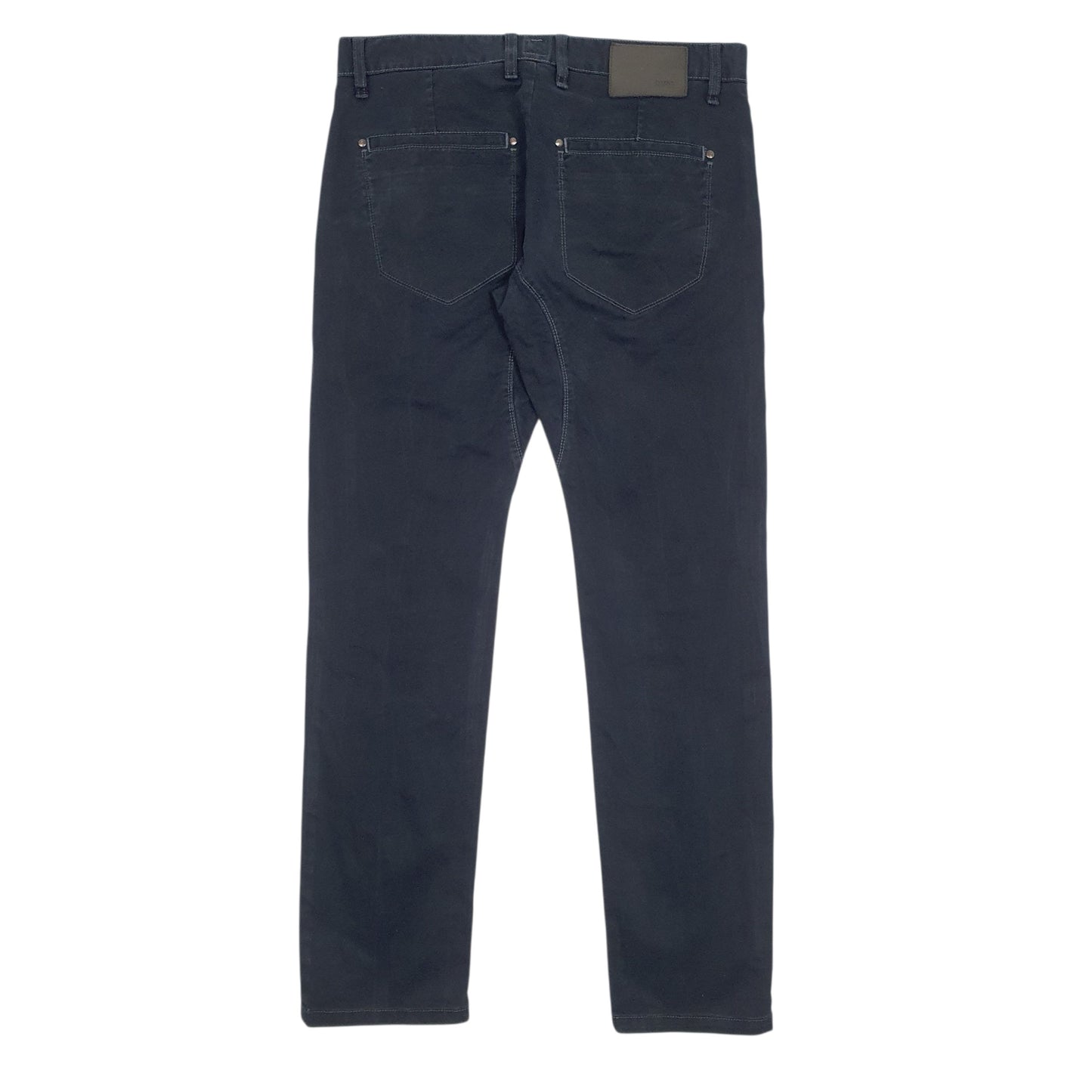 Mens Navy Hugo Boss   Trousers