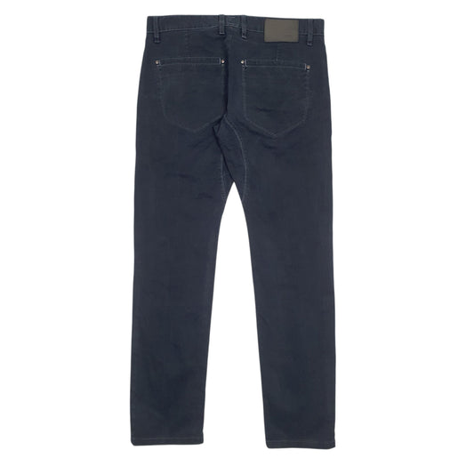 Mens Navy Hugo Boss   Trousers