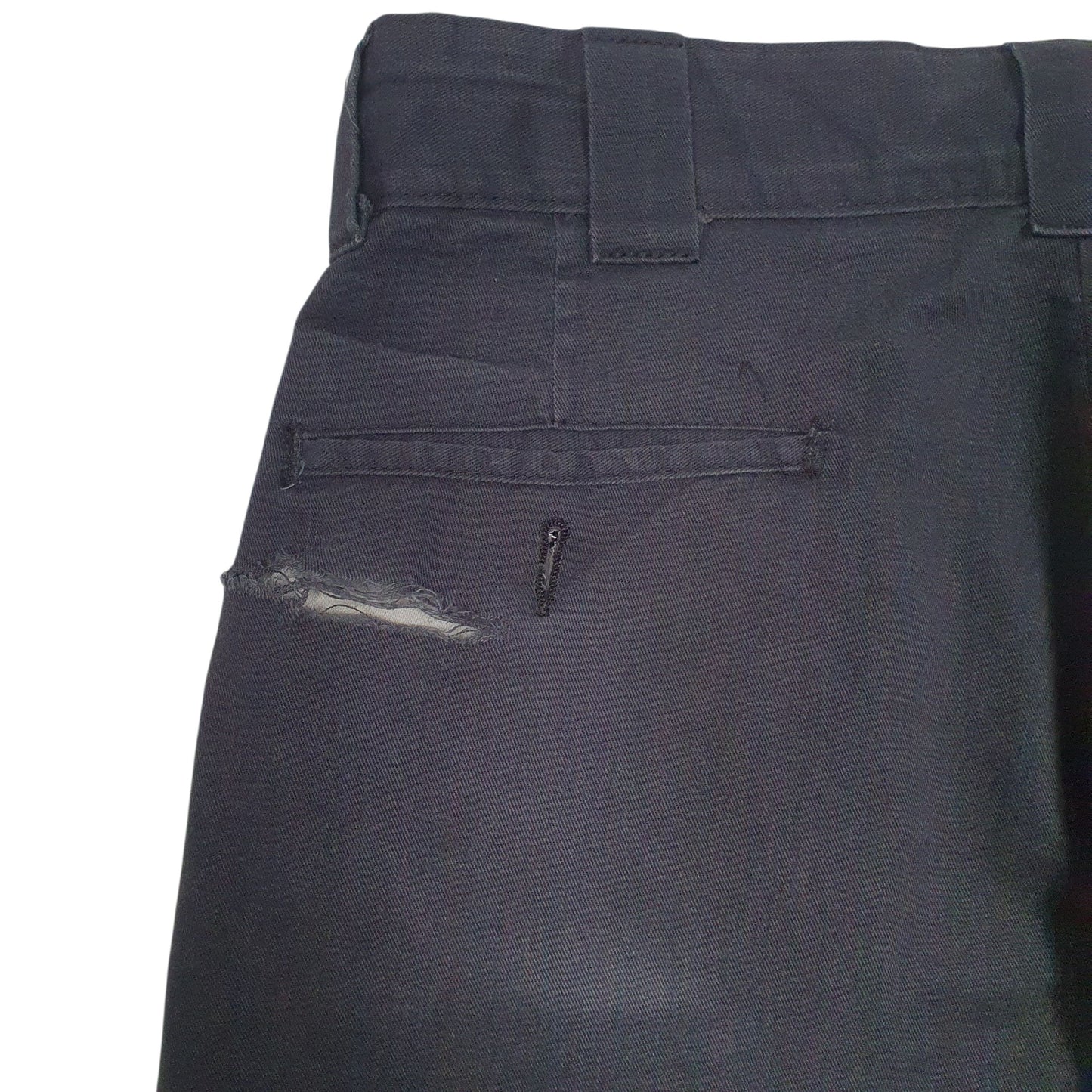 Mens Black Dickies   Shorts