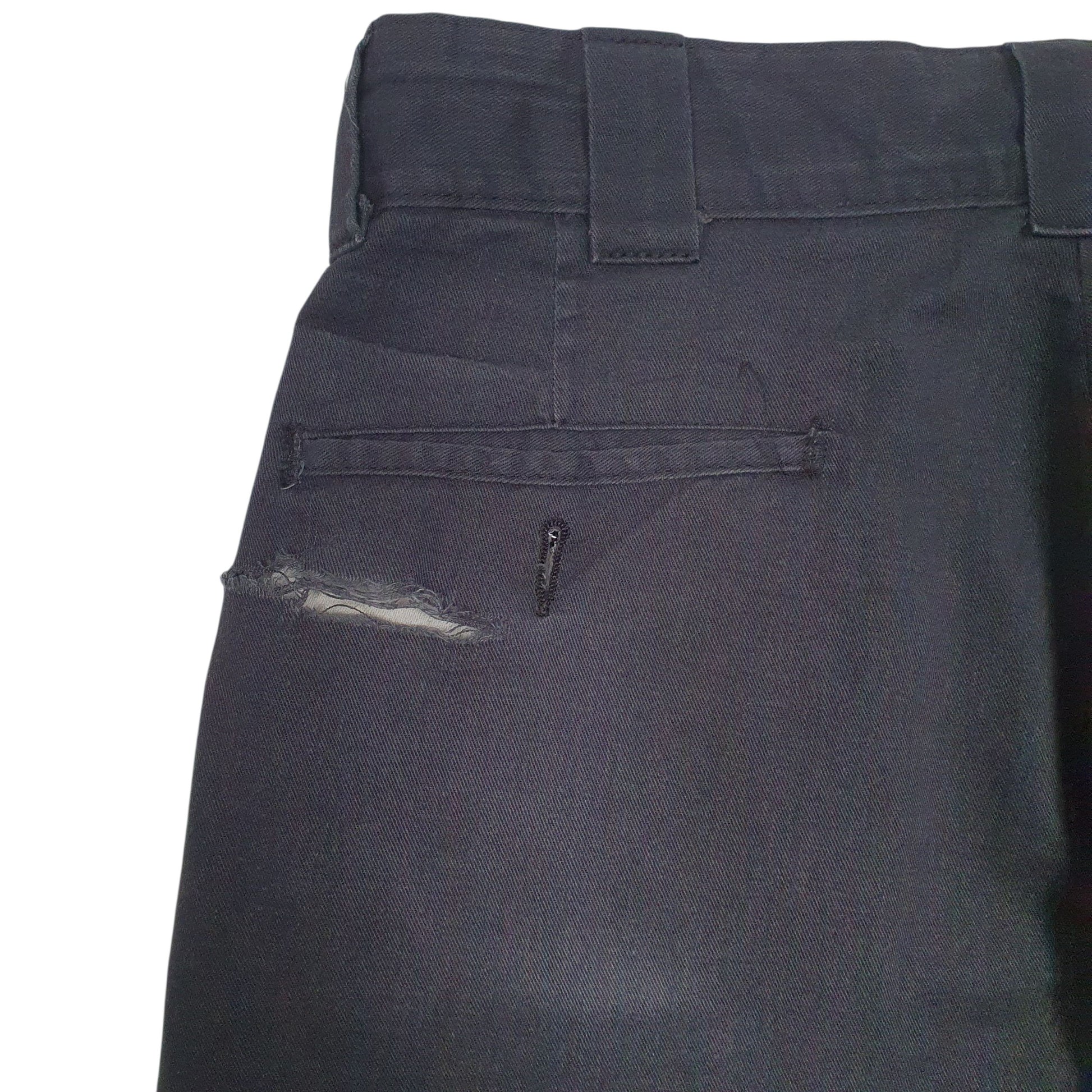 Mens Black Dickies   Shorts