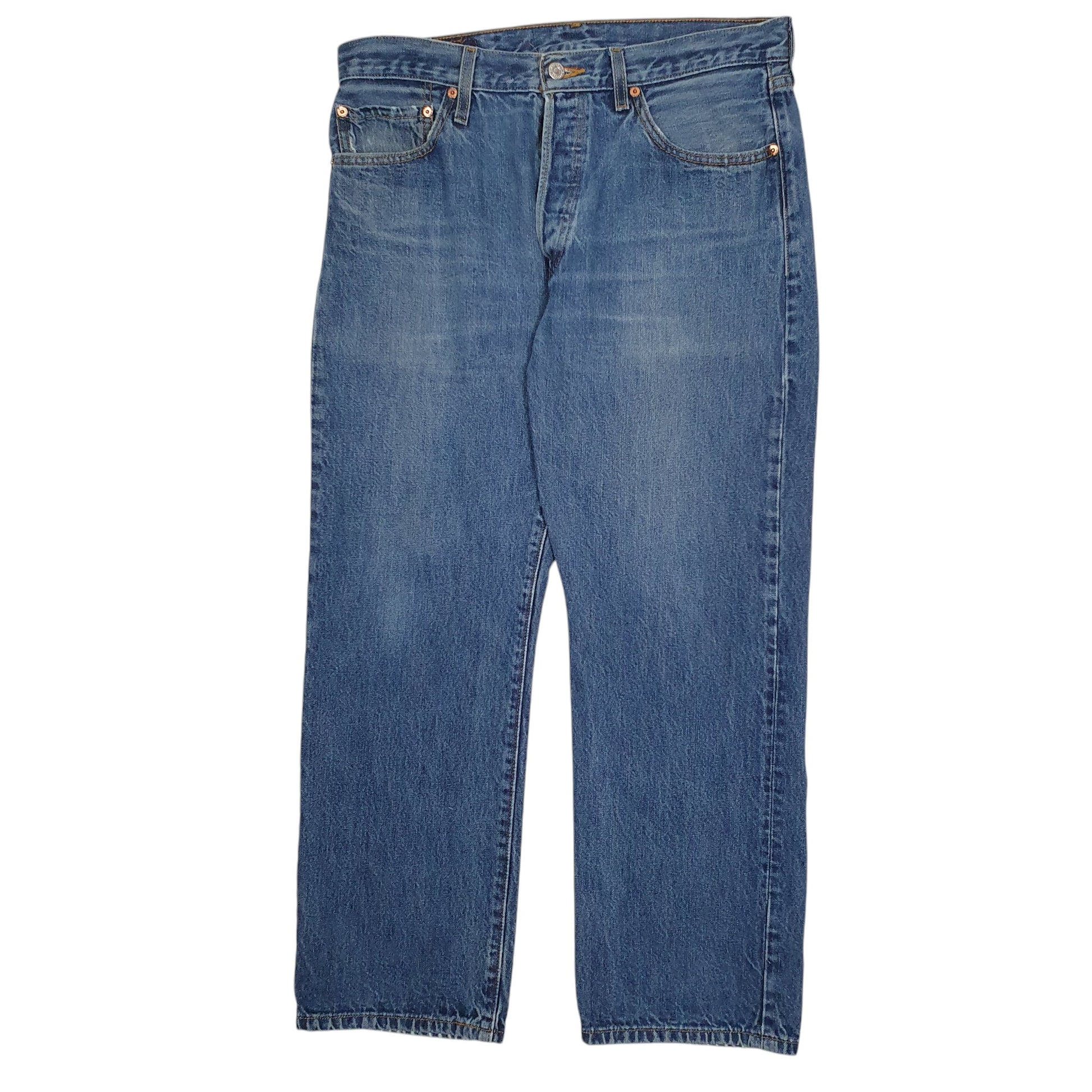 Mens Blue Levis  501 JeansW34 L29