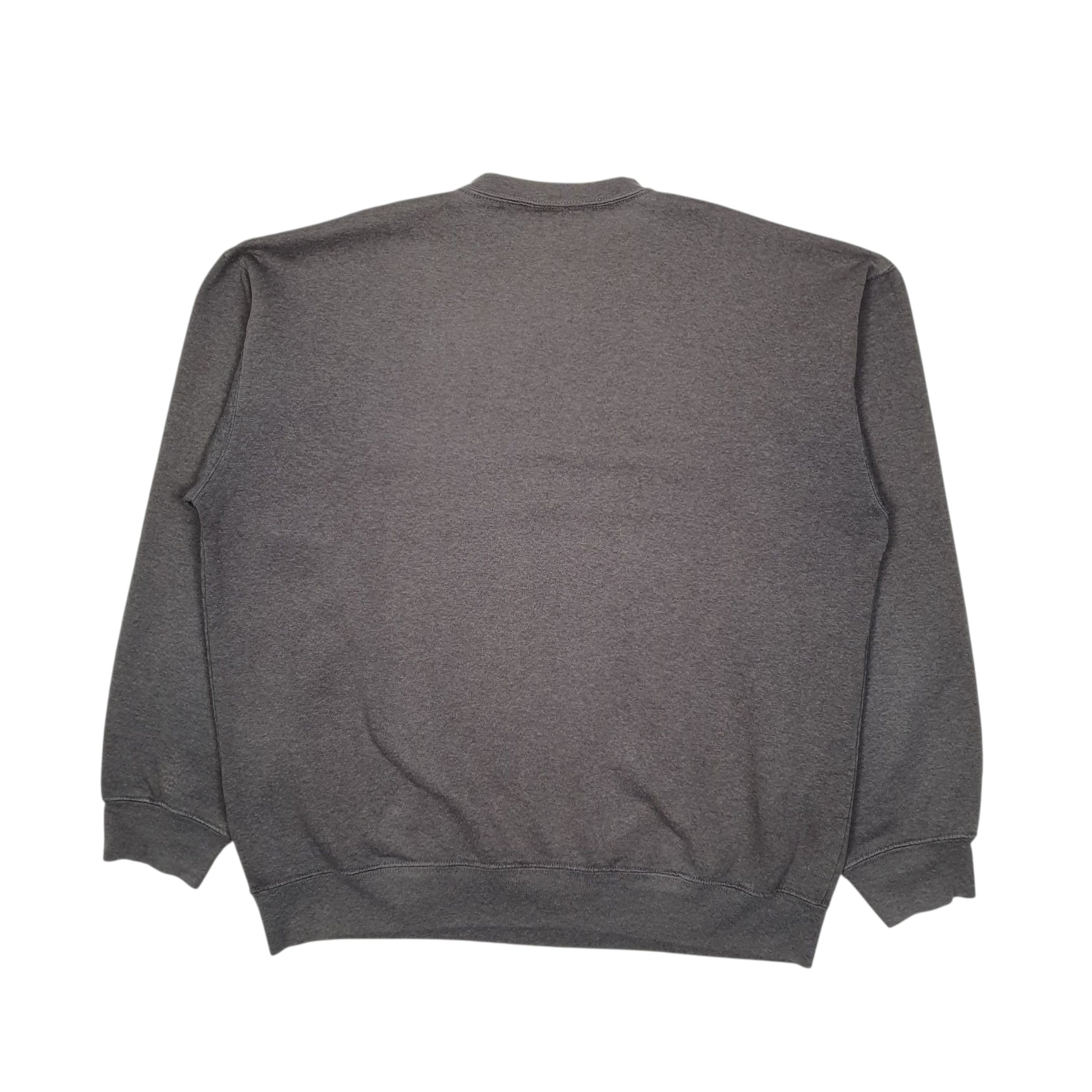Mens Grey Dickies Vintage 90s Crewneck Jumper
