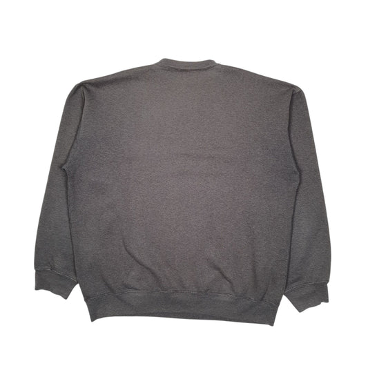 Mens Grey Dickies Vintage 90s Crewneck Jumper