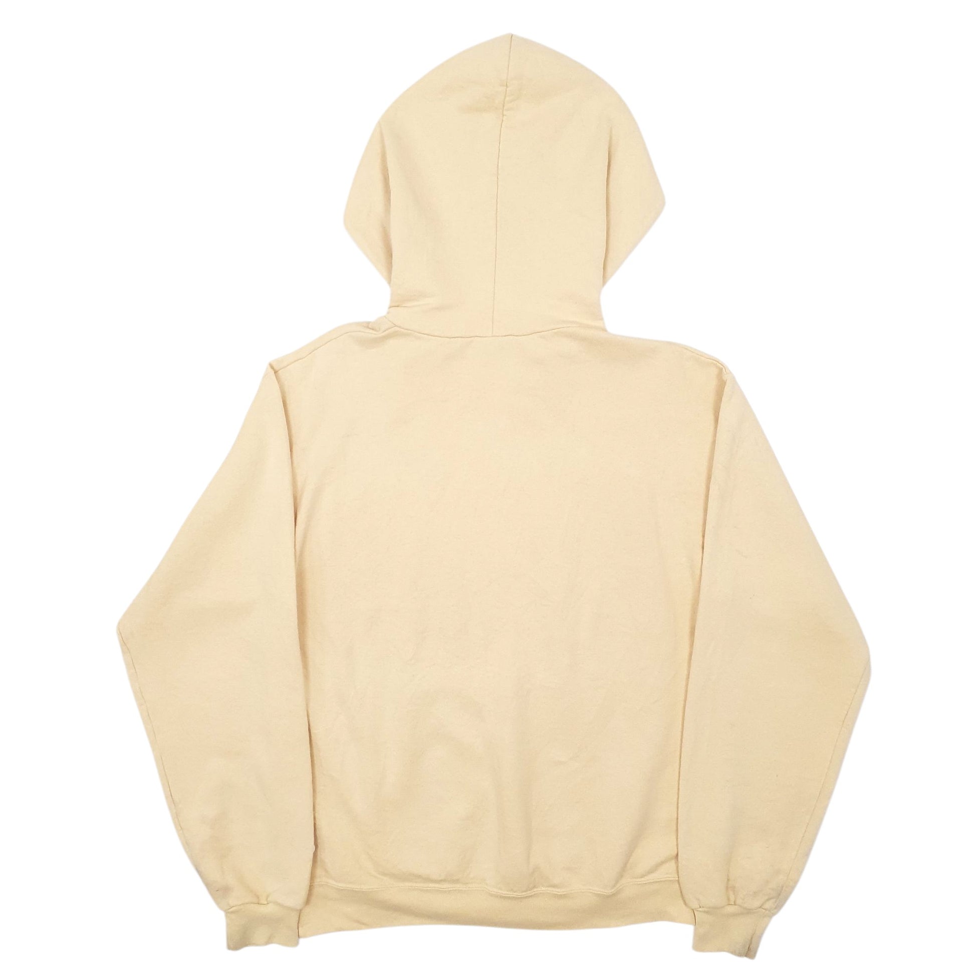 Mens Yellow Champion Washington Hoodie Jumper