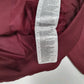 Mens Burgundy Adidas DM Tennis  Coat