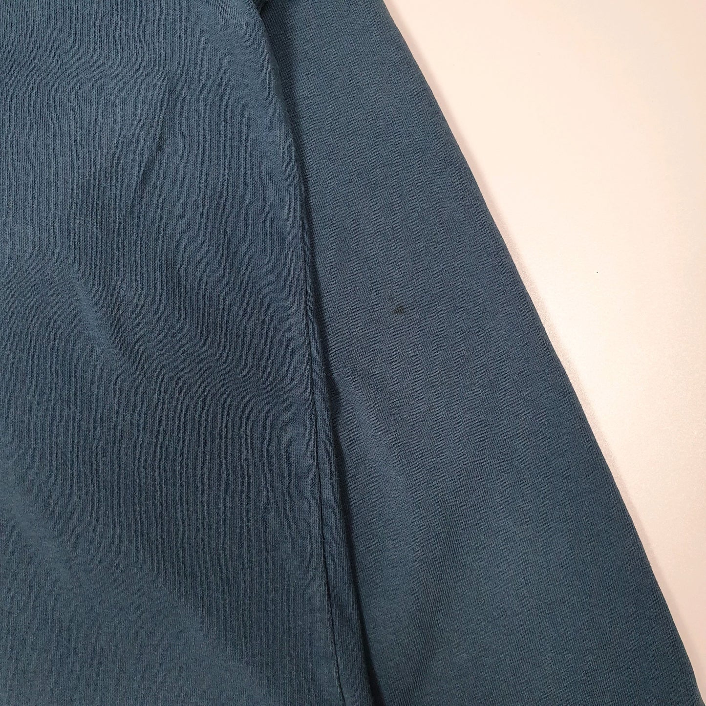 Mens Blue Carhartt   T Shirt