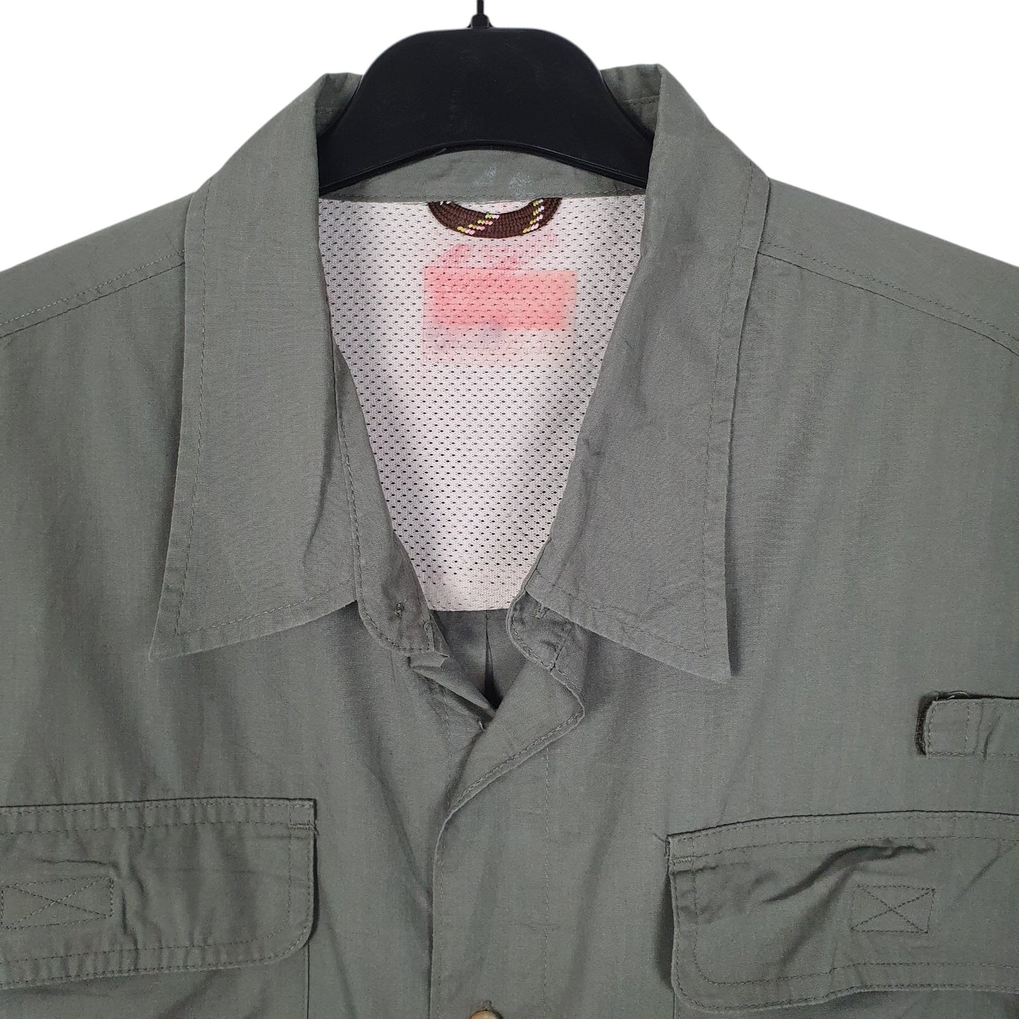 Mens Khaki Wrangler   Shirt
