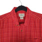 Mens Red L.L.Bean   Shirt