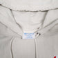 Mens Cream Champion Reverse Weave Hoodie Jumper