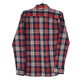 Mens Red GANT Madras  Shirt