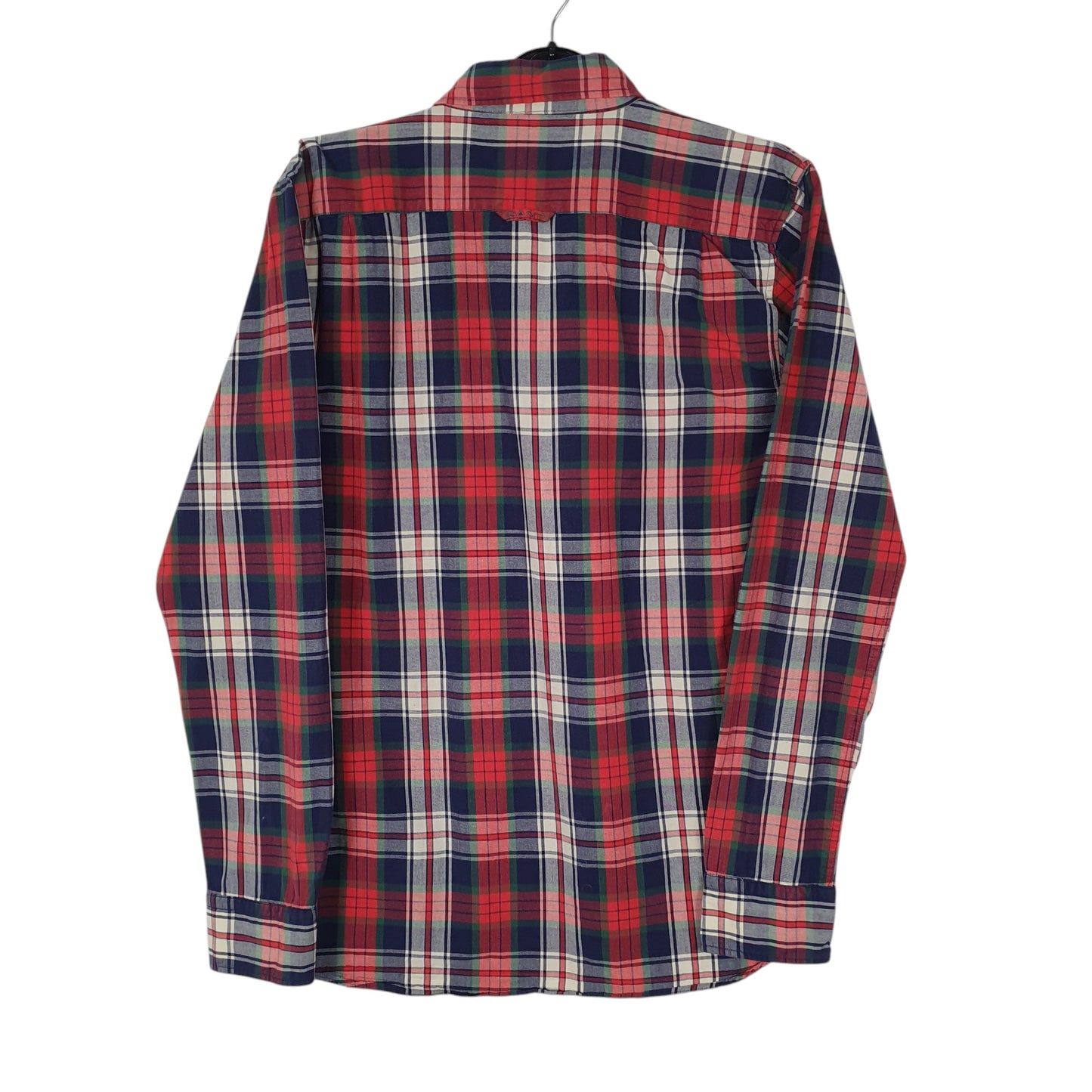 Mens Red GANT Madras  Shirt