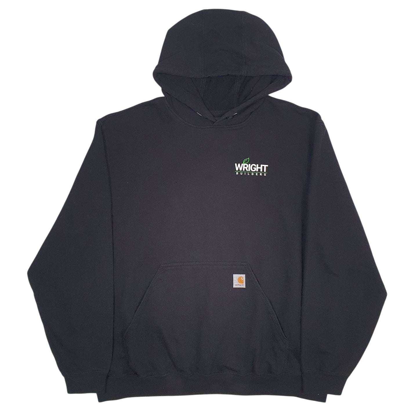 Mens Black Carhartt  Hoodie Jumper