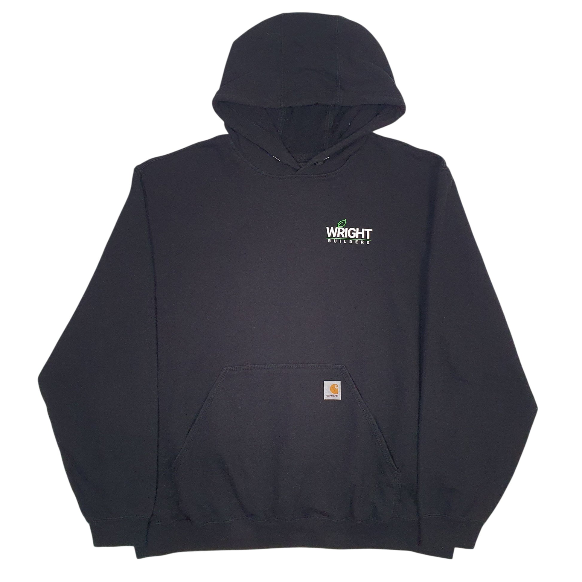 Mens Black Carhartt  Hoodie Jumper