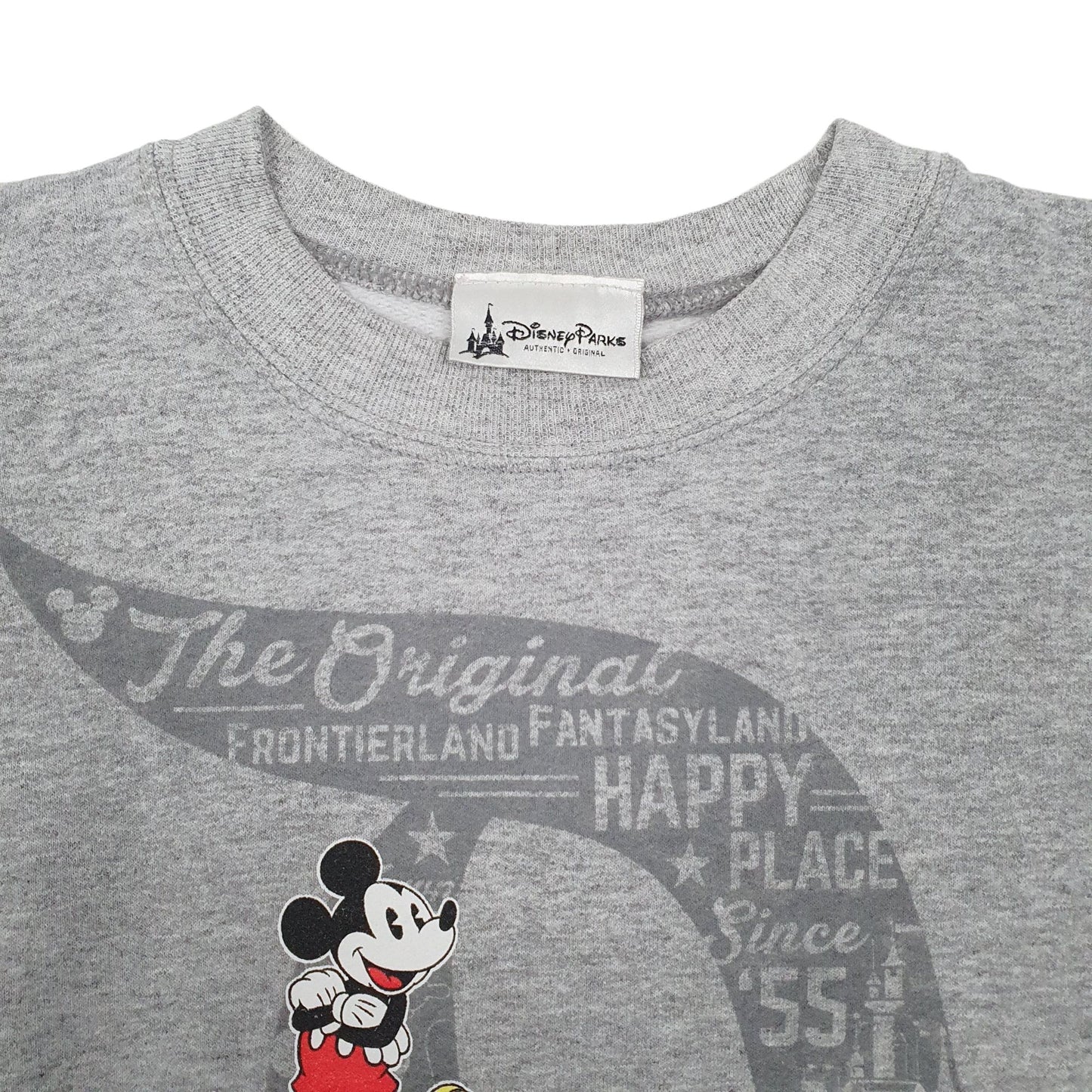 Womens Grey Disney  Crewneck Jumper