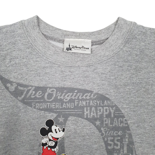 Womens Grey Disney  Crewneck Jumper