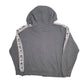 Womens Grey Calvin Klein Hoodie Full Zip Jumper