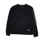 Womens Black Carhartt  Crewneck Jumper