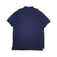 Mens Navy Polo Ralph Lauren Custom Fit Long  Polo Shirt