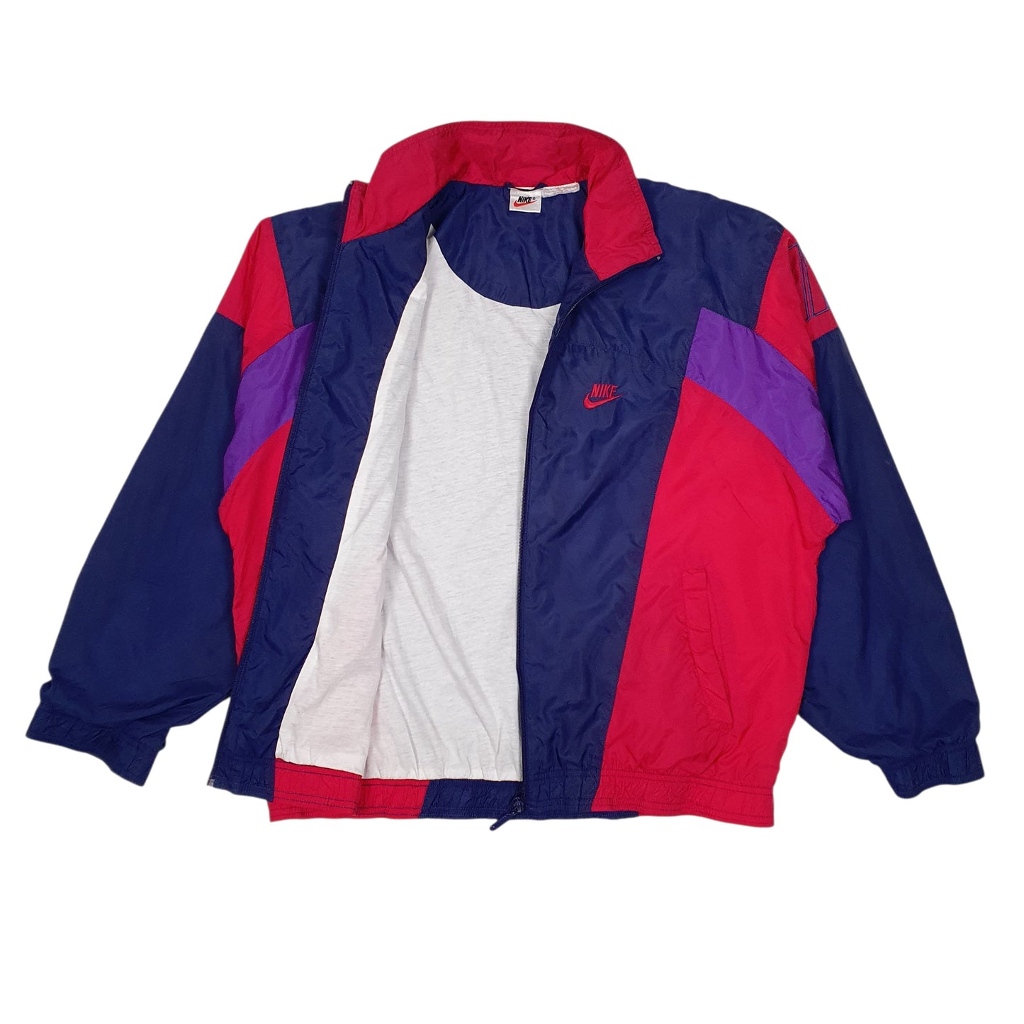 Mens Navy Nike Vintage 90s  Coat