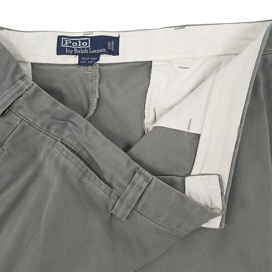 Mens Grey Polo Ralph Lauren Philip Pant  Trousers