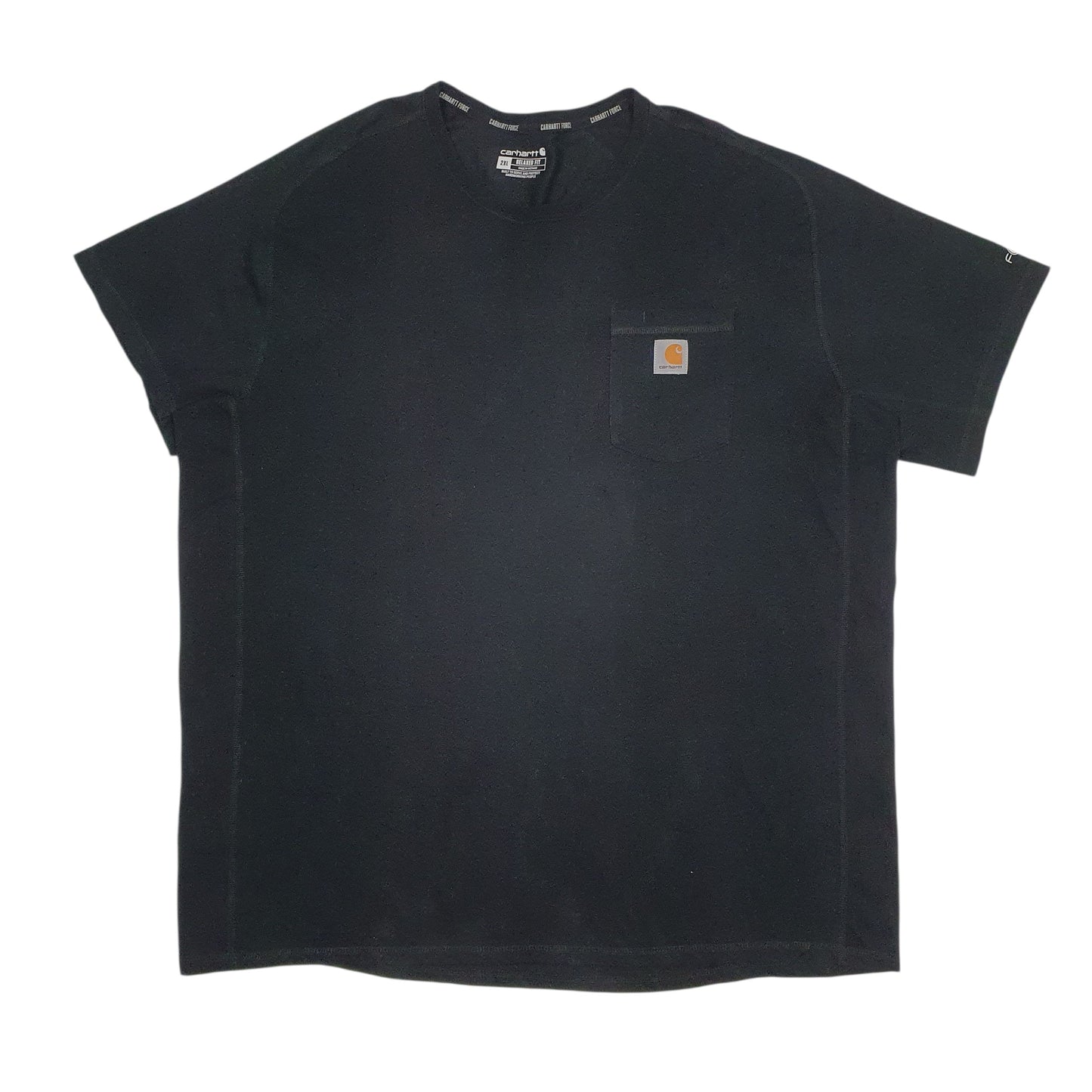 Mens Black Carhartt  Short Sleeve T Shirt