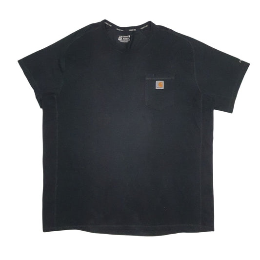 Mens Black Carhartt  Short Sleeve T Shirt